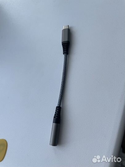 Переходник type c jack 3.5