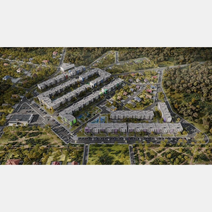2-к. квартира, 62,5 м², 2/4 эт.