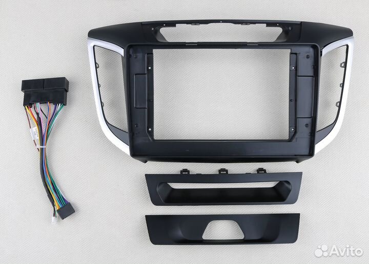 Переходная рамка Hyundai IX 25 / Creta 2016-2020