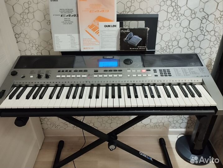 Синтезатор yamaha psr e433