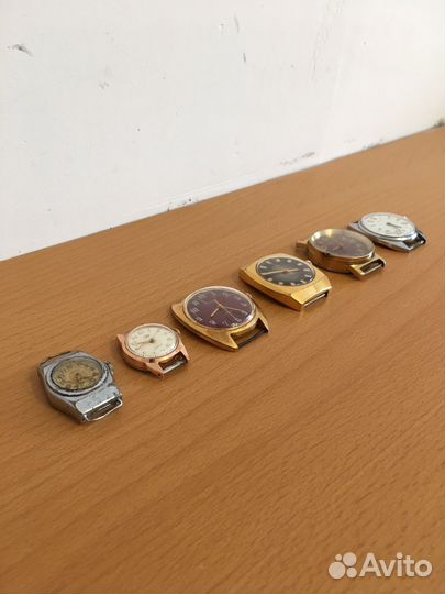 Наручные часы СССР