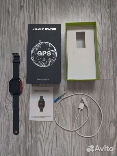 Умные GPS часы
