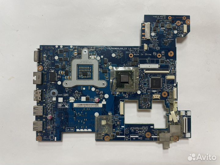 Материнская плата на Lenovo G580 LA-7982P