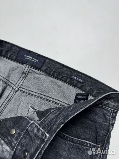 Джинсы Scotch Soda The Norm W30 L32