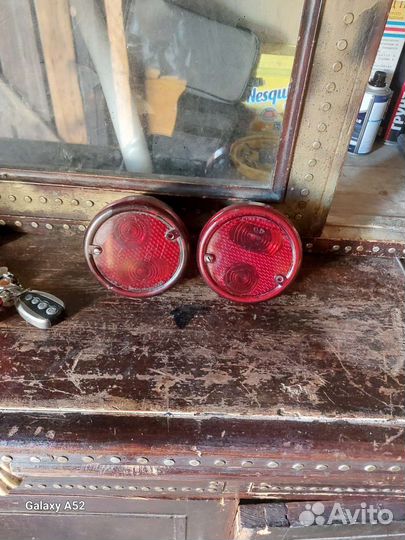 Фонари машины