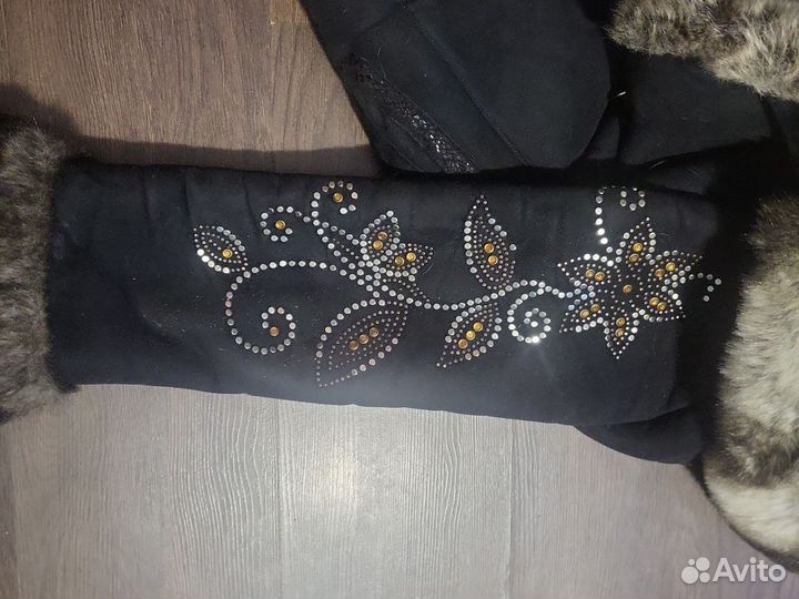 Дубленка женская