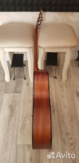 Parkwood s22m акустическая гитара массив