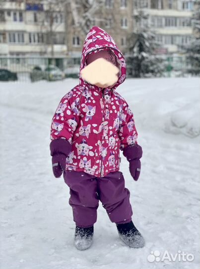 Huppa Зимний костюм для девочки