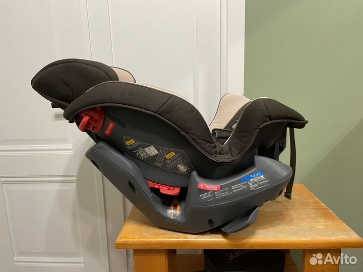 Автокресло carmate zutto 3 style