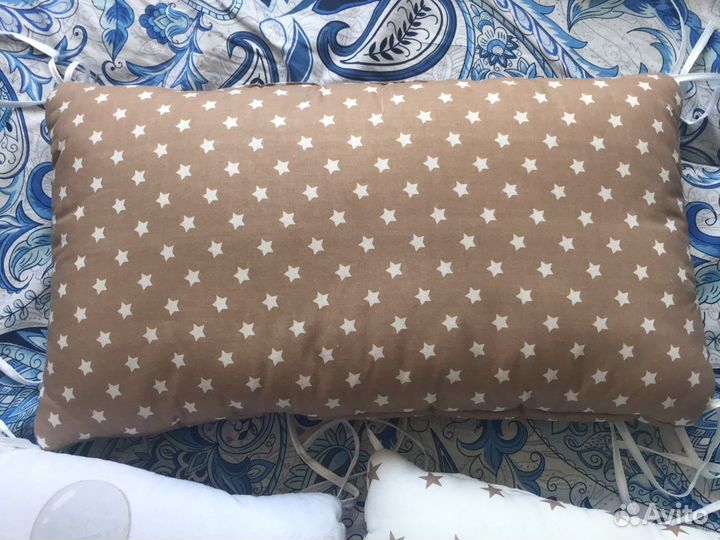 Бортики на детскую кроватку