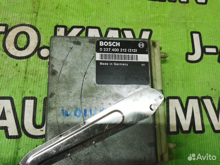 Блок управления двигателем Volvo 850