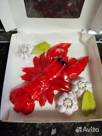 Рак. Пельмени. Грибы. Зефир. Подарок для мужчины