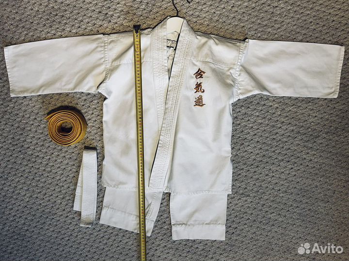 Кимоно для айкидо. р-р 122-128