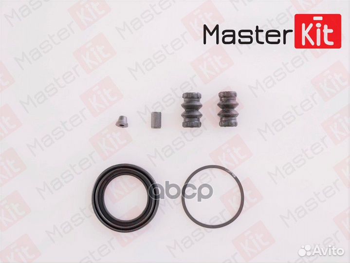 Ремкомплект тормозного суппорта ford fiesta VI