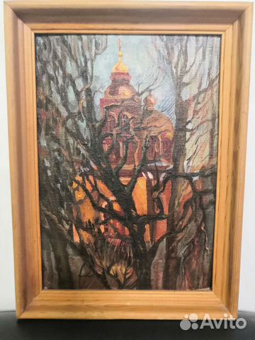Картина маслом на холсте
