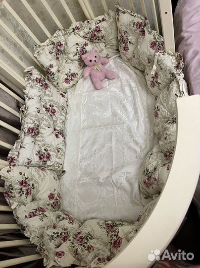 Бортики в кроватку