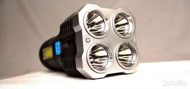 Фонарь прожектор 1000 метров свет мощный