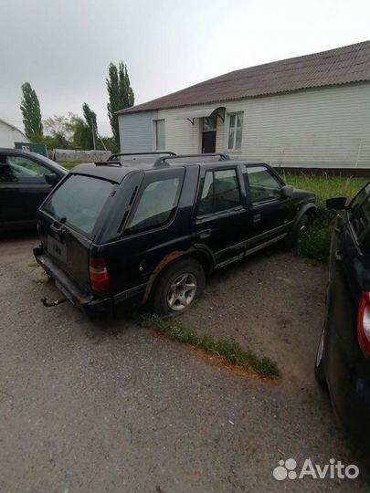 Opel Frontera 2.4 МТ, 1992, битый, 100 000 км