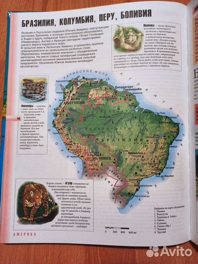 Большой атлас мира