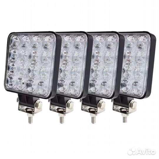 Фсо вспышки мини 4 штуки белые