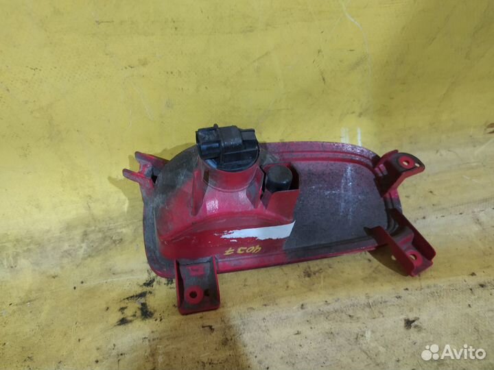 Фара противотуманная правая Kia Sorento II рестайл