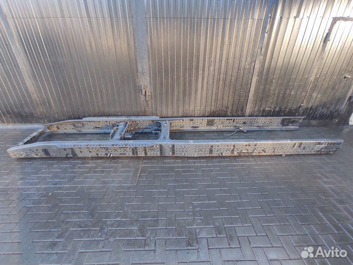 Рама без документов Mercedes-Benz Actros