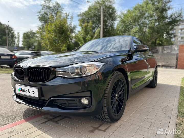 BMW 3 серия GT 2.0 AT, 2014, 140 000 км