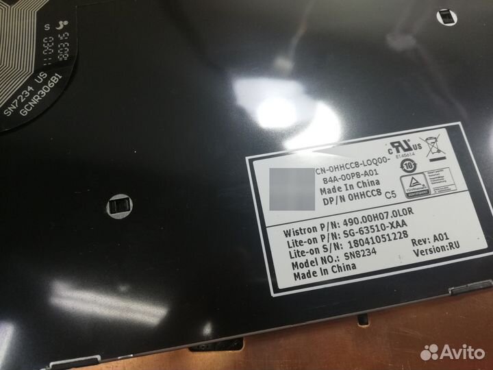 Dell 15-3552 (5100) разбор, запчасти