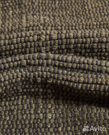 Ковер Zara Home Wool And Cotton, зеленый