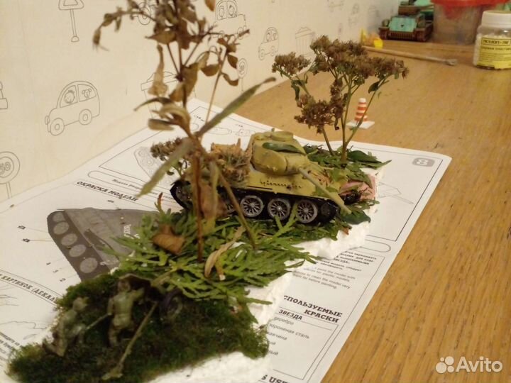 Диорама 1/72