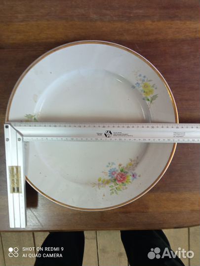 Блюдо большое Дулево