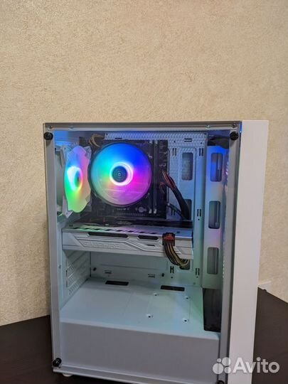 Игровой пк i7/rx580