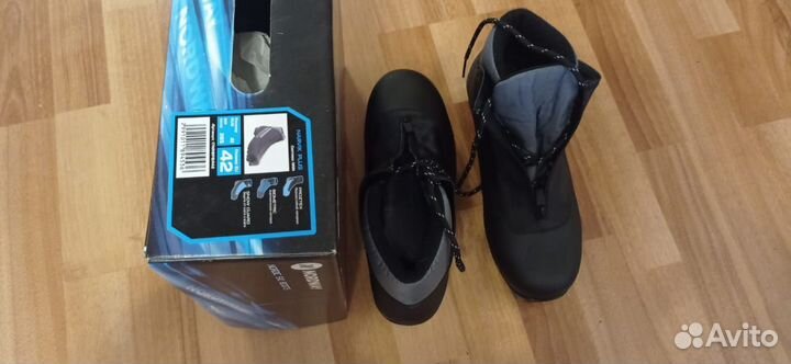 Лыжные ботинки nordway 41