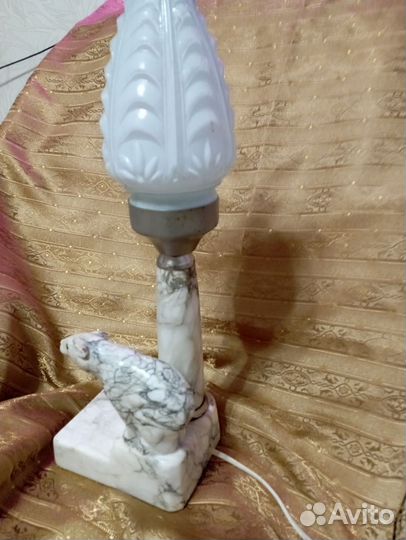 Настольная лампа СССР