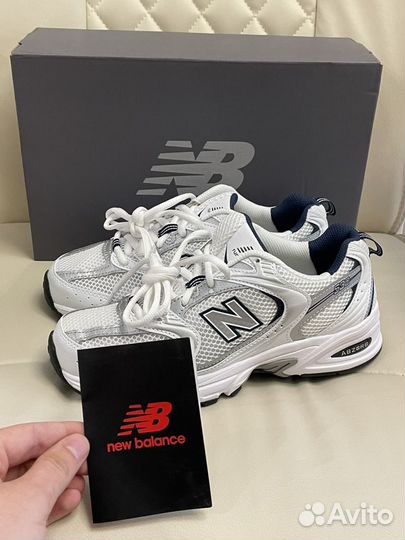 New Balance 530 Silver Navy 4.5us - 8us