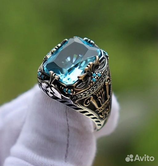 Мужские перстни из серебра