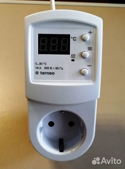 Электронный терморегулятор Terneo RZ