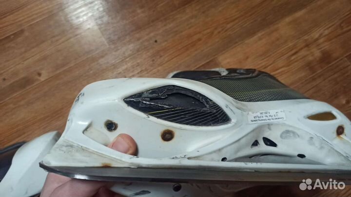 Вратарские коньки Bauer 46р