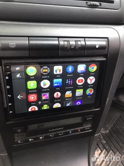 Магнитола 2 din на skoda octavia tour a4