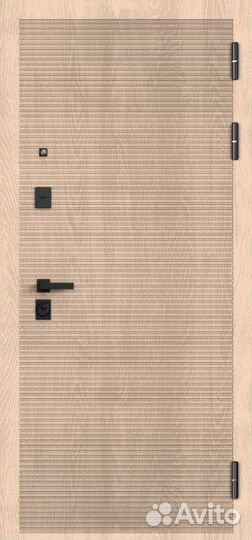 Дверь входная металлическая в квартиру