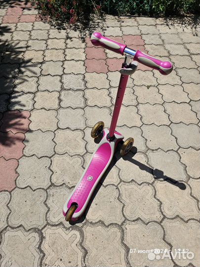 Globber Самокат primo lights