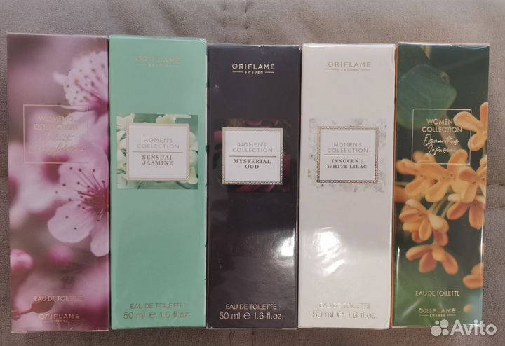 Туалетная вода женская oriflame