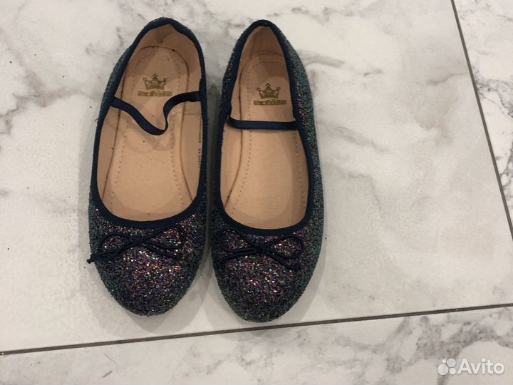 Туфли для девочки, размер 37