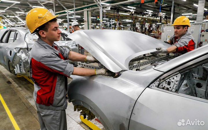 Оператор линии (автомобильный завод, вахта)