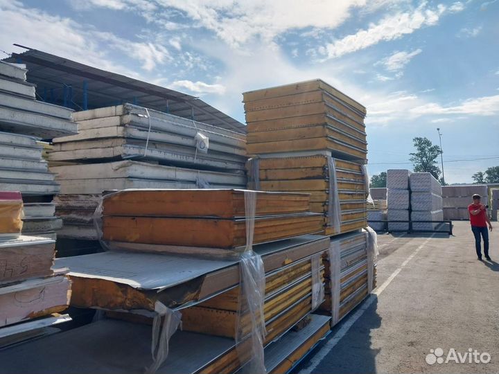 Сэндвич-панели со склада