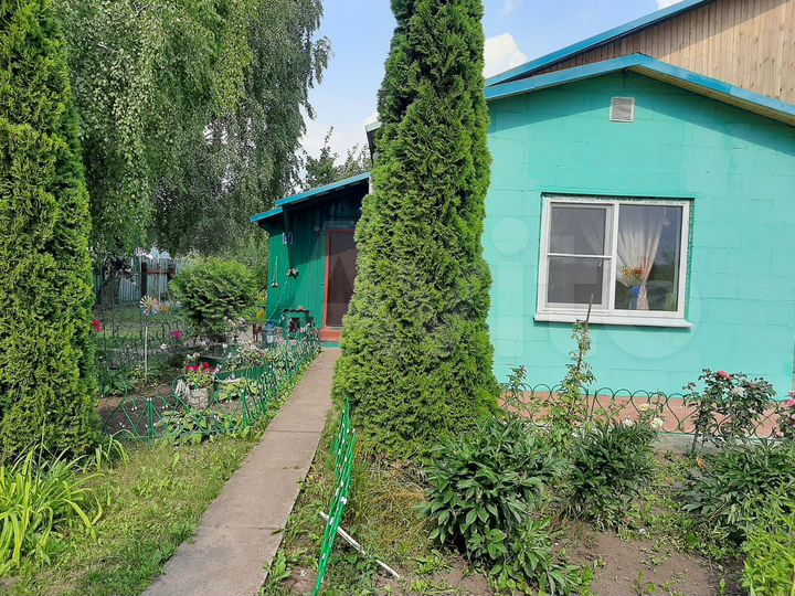 Дом 63,6 м² на участке 11,7 сот.