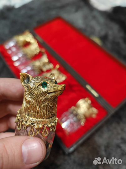 Рюмки перевёртыши 