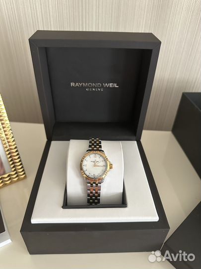 Часы женские raymond weil с бриллиантами