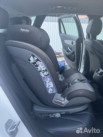 Детское автокресло 9 до 36 кг isofix