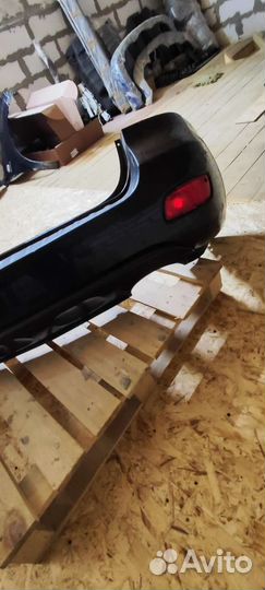 Бампер задний Hyundai Santa Fe 2 см до рестайл